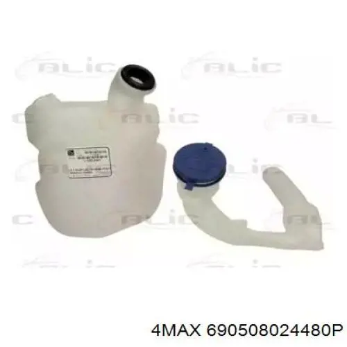 Бачок омивача лобового скла 4max 690508024480P ціна, від 32.24 USD