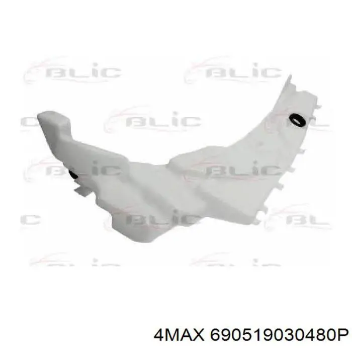 Бачок омивача лобового скла 4max 690519030480P ціна, від 35.21 USD