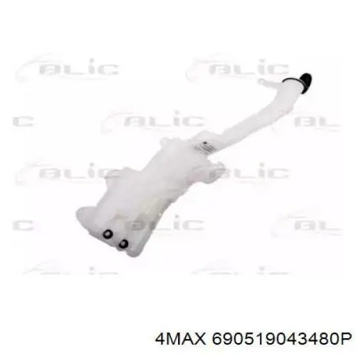 8146ZBS2 Polcar Бачок склоомивача