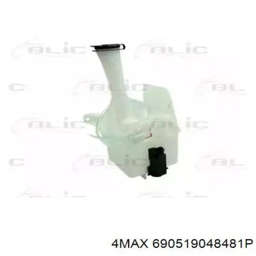Бачок омивача лобового скла 4max 690519048481P ціна, від 36.53 USD