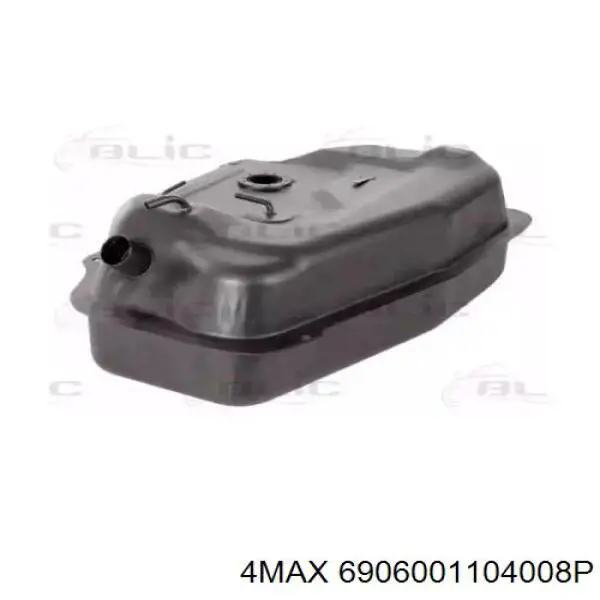 6906001104008P 4max Бак паливний