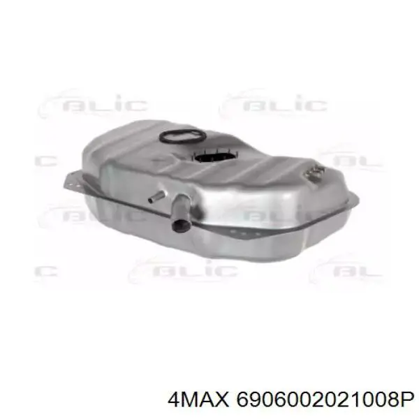 6906002021008P 4max Бак паливний