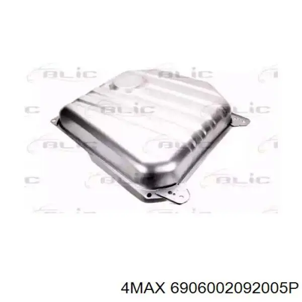 Купити 1500P5 Peugeot/Citroen Бак паливний додатковий