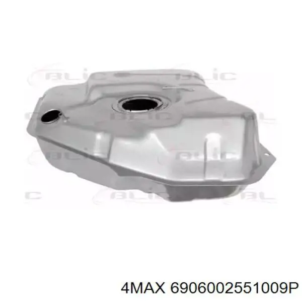 6906002551009P 4max Бак паливний