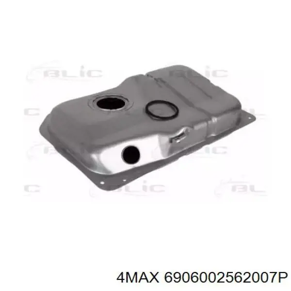 Б/бак Ford Fiesta Mk3 хетчбек (GFJ) (1989 - 1995) ціна, від 123.91 USD