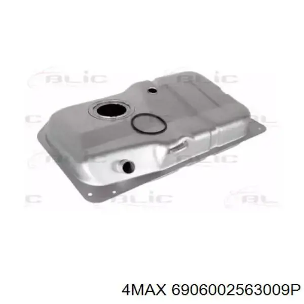 6906002563009P 4max Бак паливний