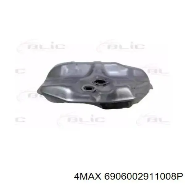 6906002911008P 4max Бак паливний