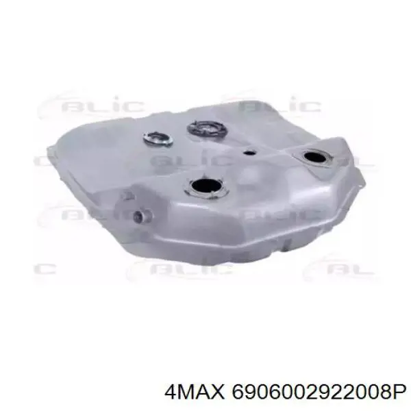 6906002922008P 4max Бак паливний
