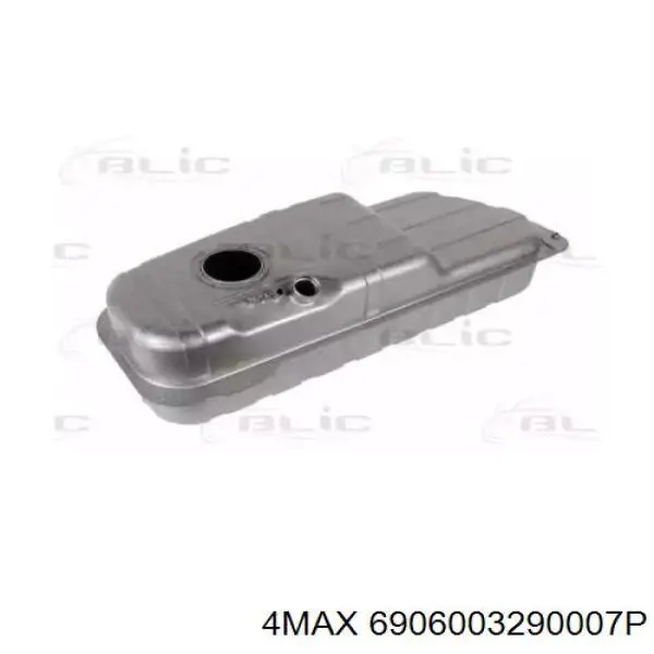 6906003290007P 4max Бак паливний
