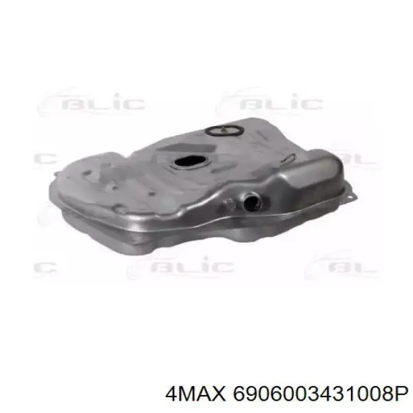 Б/бак 4max 6906003431008P ціна, від 170.82 USD