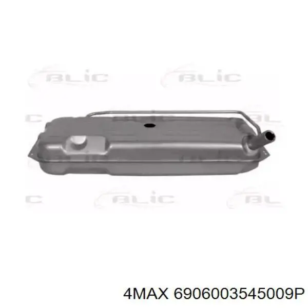 6906003545009P 4max Бак паливний