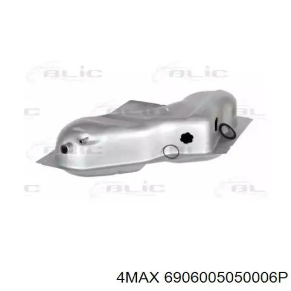Б/бак 4max 6906005050006P ціна, від 165.67 USD