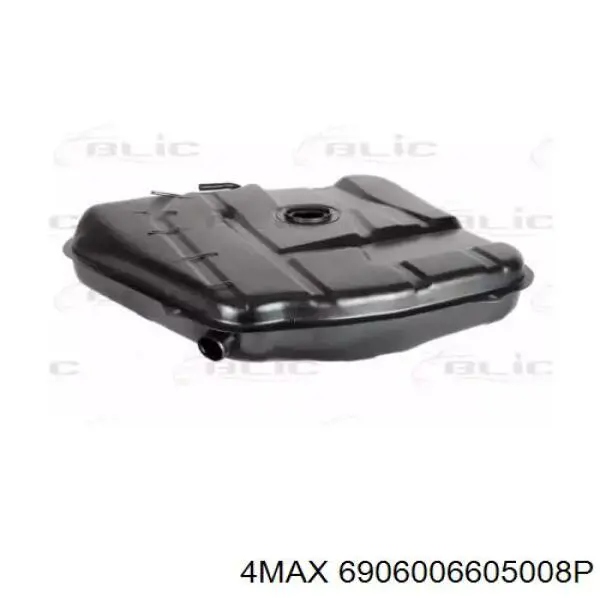Купити Паливний бак Seat Ibiza I 021A