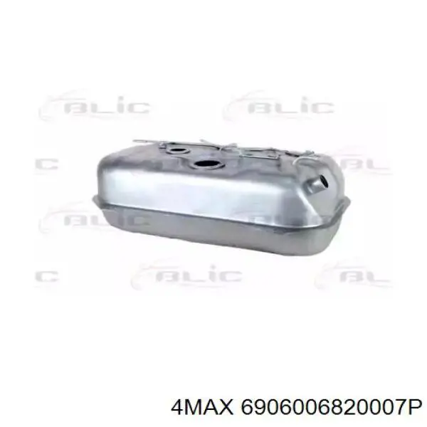 6906006820007P 4max Бак паливний