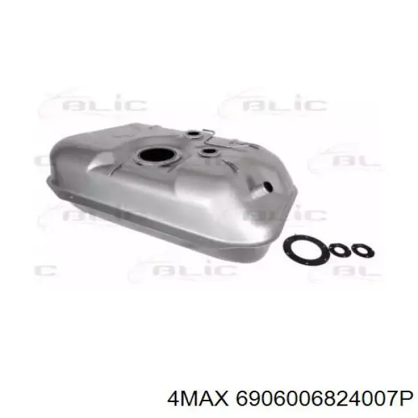 6906006824007P 4max Бак паливний