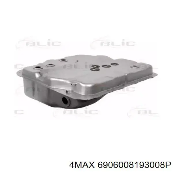 6906008193008P 4max Бак паливний