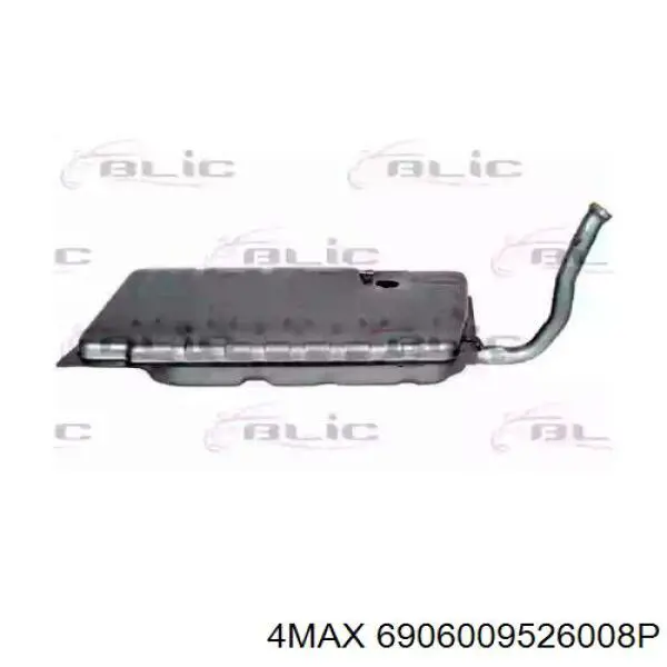6906009526008P 4max Бак паливний