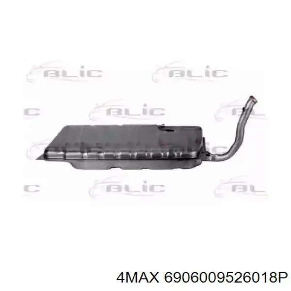 6906009526018P 4max Бак паливний