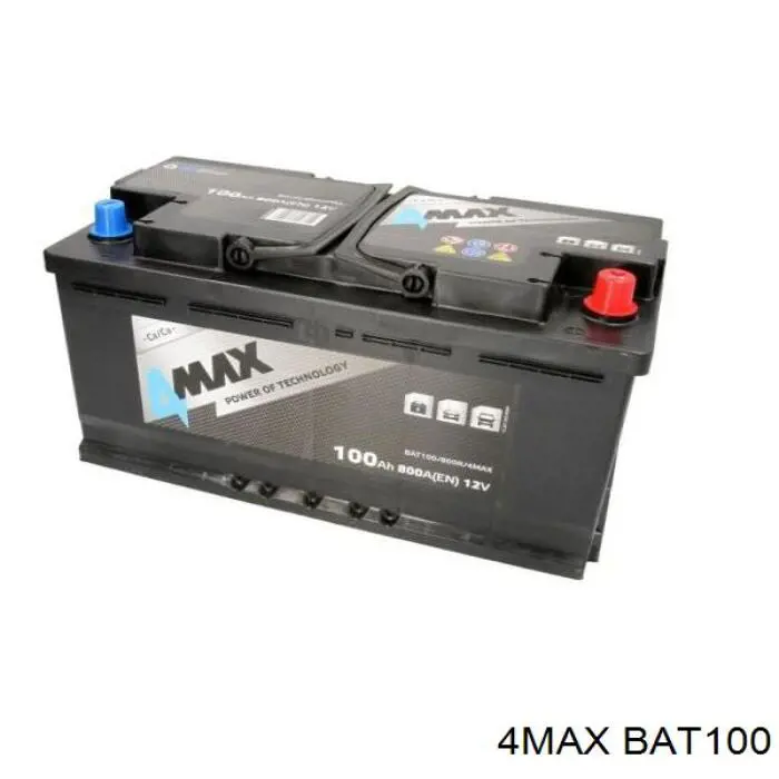 Купити BAT100 4max Автомобільна батарея