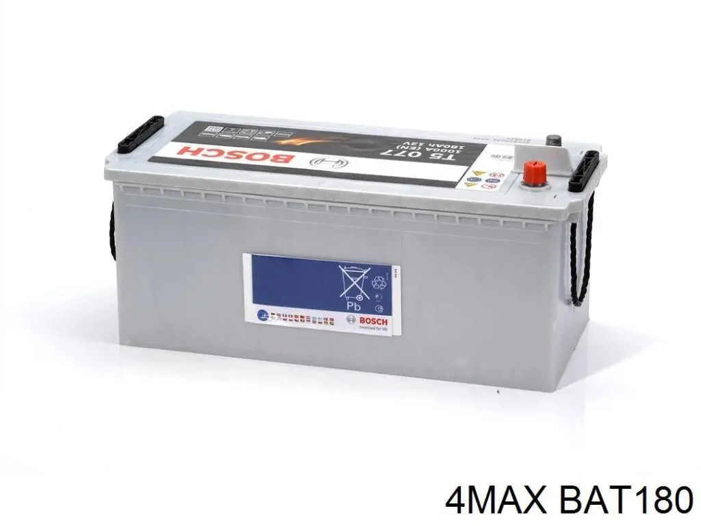Купити BAT180 4max Автомобільна батарея