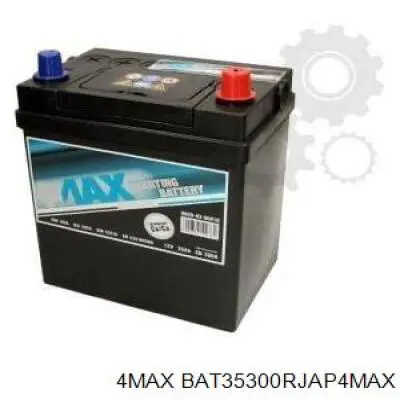 Батарея акумуляторна 4max BAT35300RJAP4MAX ціна, від 56.77 USD