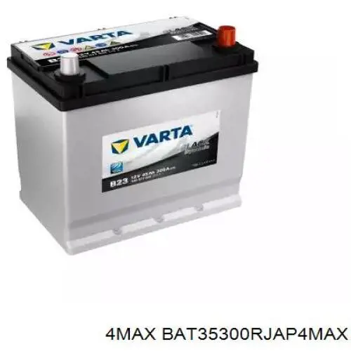 Купити BAT35300RJAP4MAX 4max Автомобільна батарея