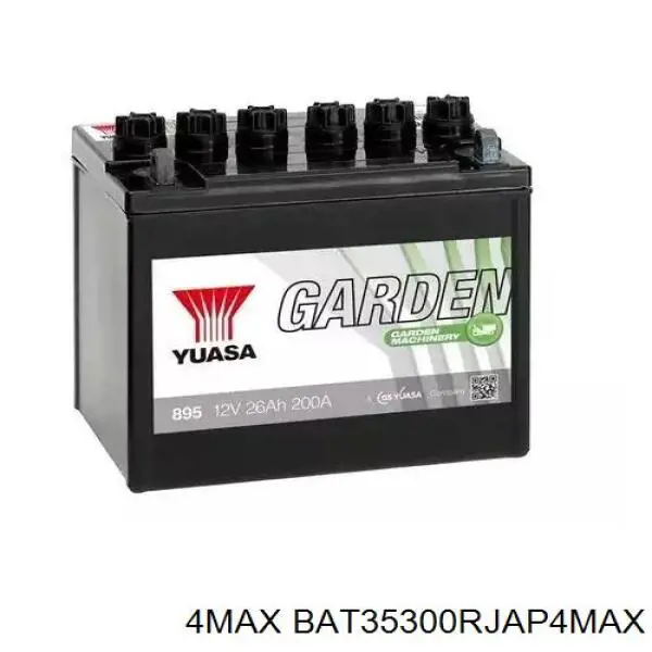 Акумуляторна батарея, АКБ BAT35300RJAP4MAX 4max