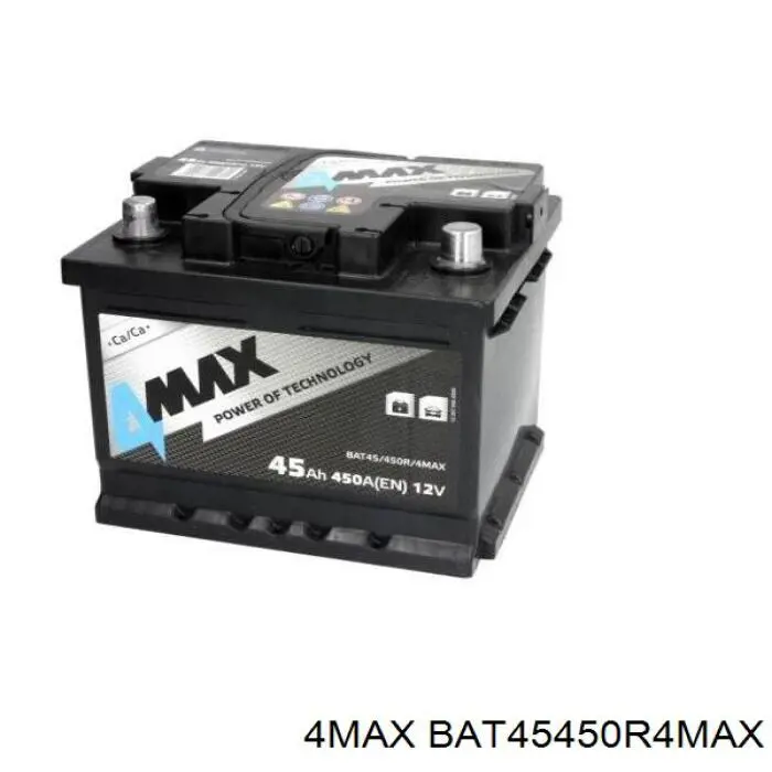  BAT45450R4MAX 4max