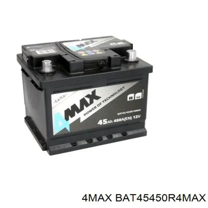  4max BAT45450R4MAX ціна, від 55.16 USD