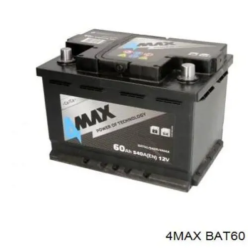 Батарея акумуляторна 4max BAT60 ціна, від 98.22 USD