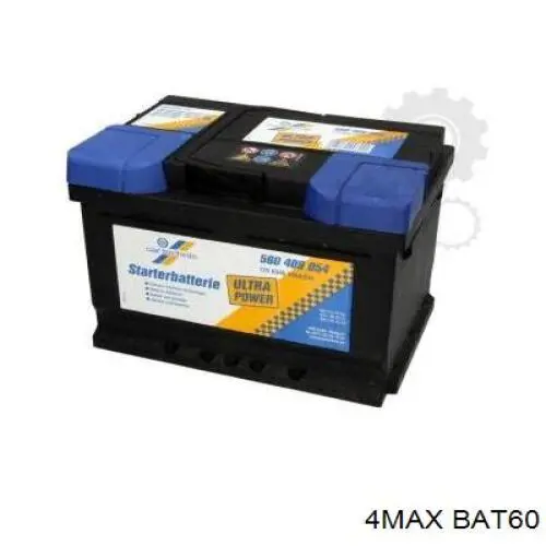 Купити BAT60 4max Автомобільна батарея