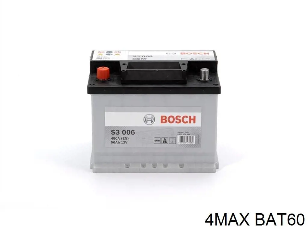 Акумуляторна батарея, АКБ BAT60 4max