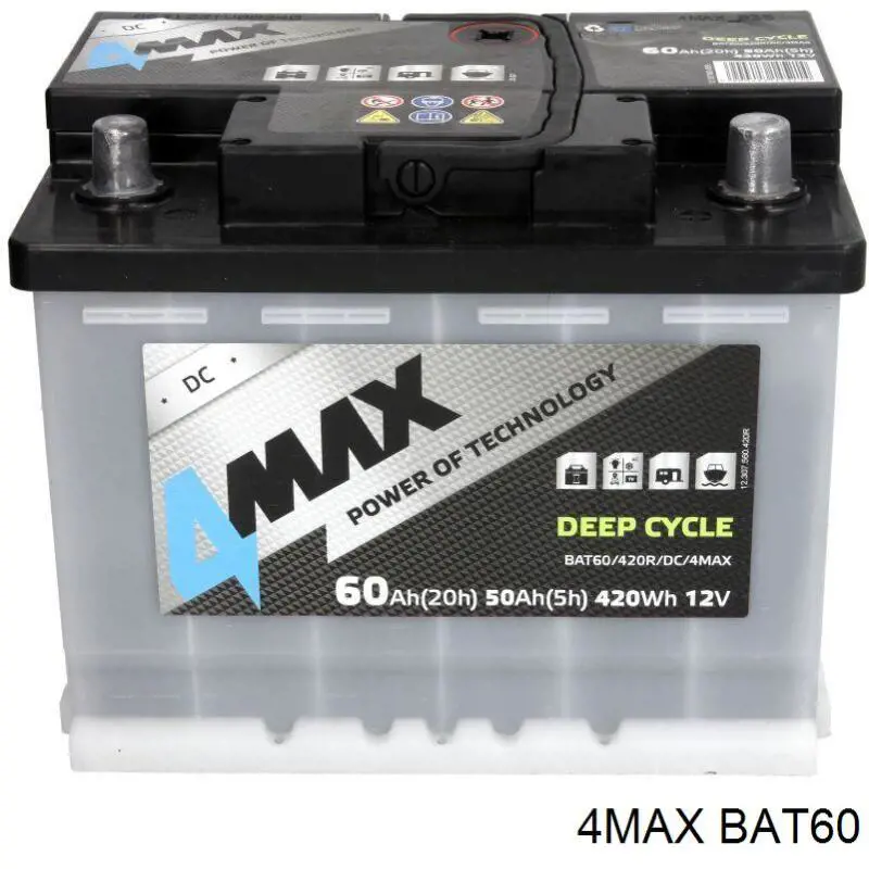 BAT60 4max Авто акумулятор