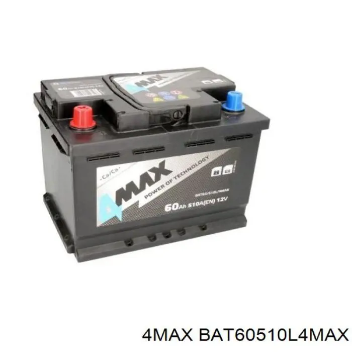 BAT60510L 4max Авто акумулятор
