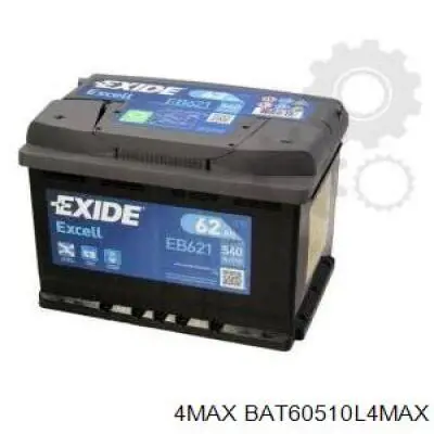 Купити BAT60510L 4max Автомобільна батарея