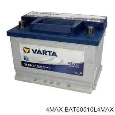 Батарея акумуляторна 4max BAT60510L ціна, від 67.15 USD