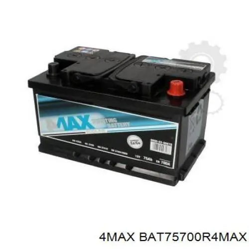 BAT75700R 4max акумуляторна батарея, акб