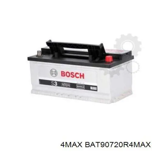 Батарея акумуляторна 4max BAT90720R4MAX ціна, від 104.79 USD