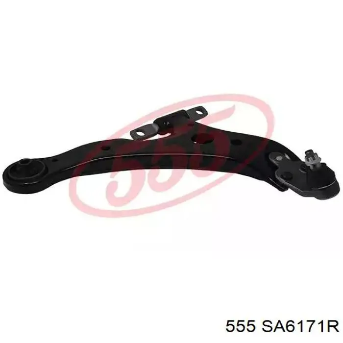 SA6171R 555 Важіль передньої підвіски верхній, правий