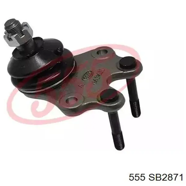 Кульова опора, верхня 555 SB2871 ціна, від 15.82 USD