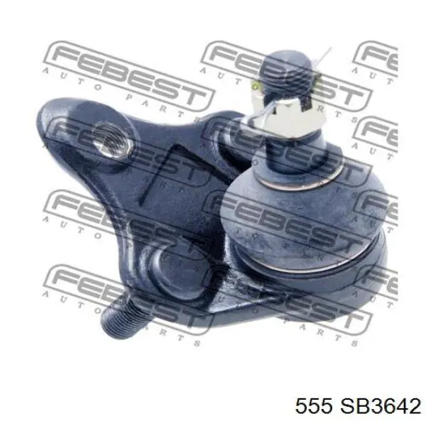 Кульова опора, нижня 555 SB3642 ціна, від 14.39 USD