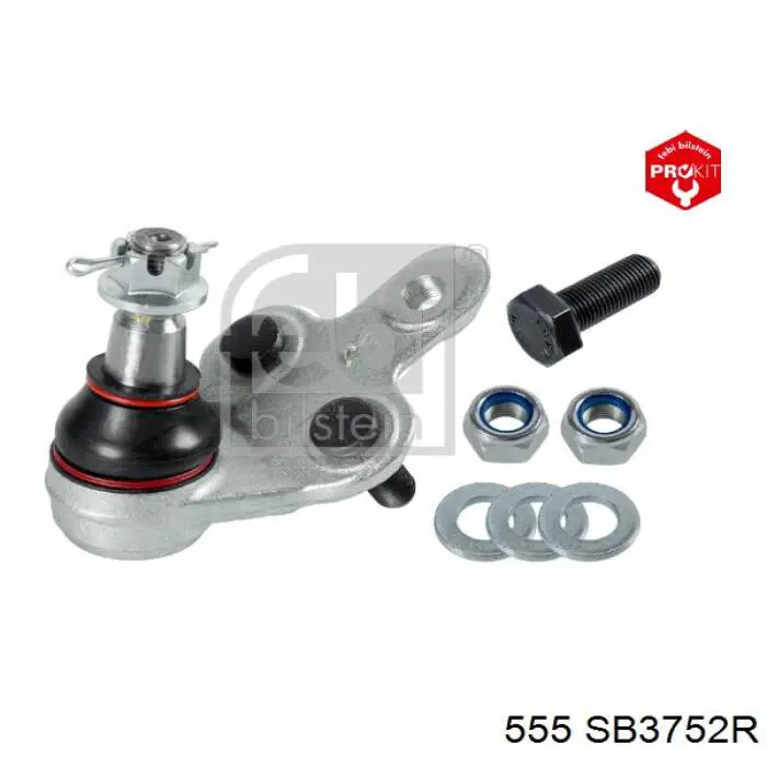 Купити SB3752R 555 Кульова опора, нижня, права