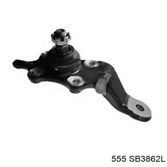 4334039485 Toyota Кульова опора, нижня, ліва