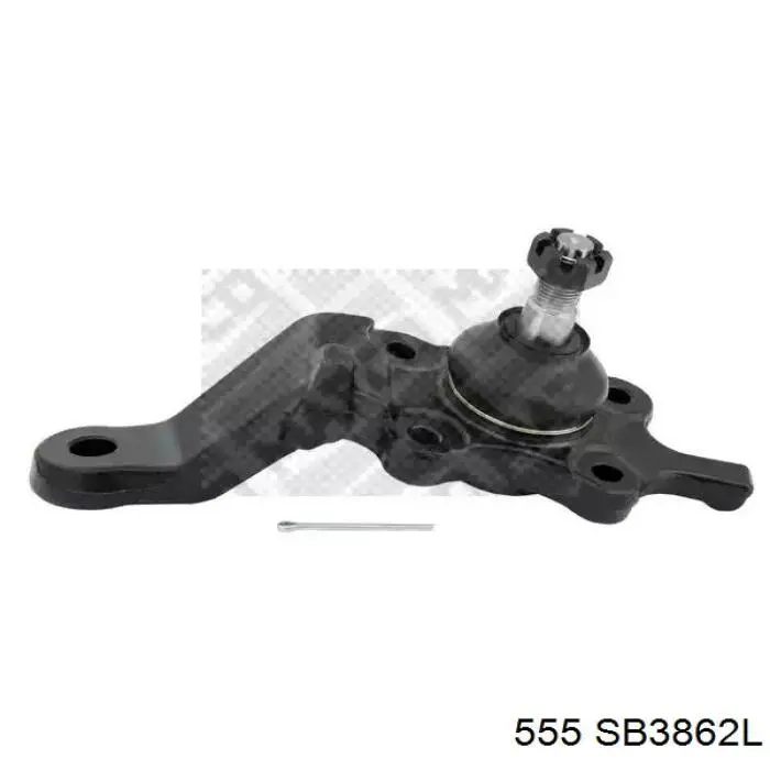 Кульова опора, нижня, ліва Toyota 4334039485 ціна, від 45.70 USD
