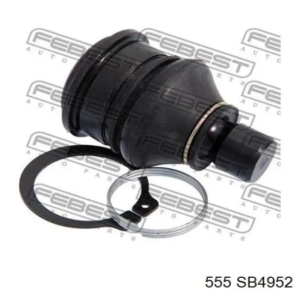 Кульова опора, нижня 555 SB4952 ціна, від 14.00 USD
