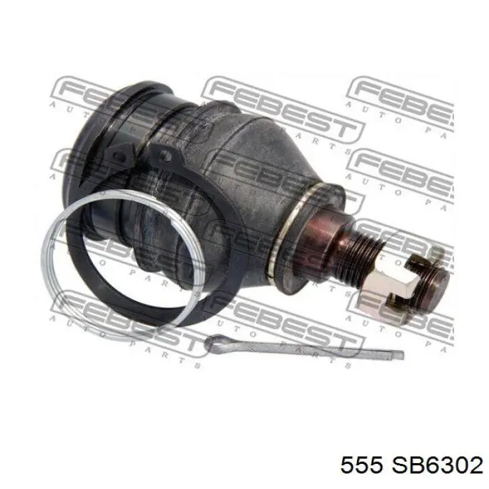 Кульова опора, нижня 555 SB6302 ціна, від 11.31 USD