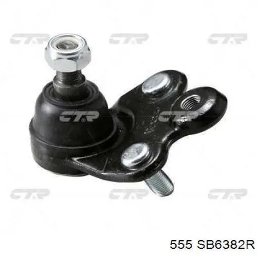Кульова опора, нижня, права 555 SB6382R ціна, від 19.21 USD