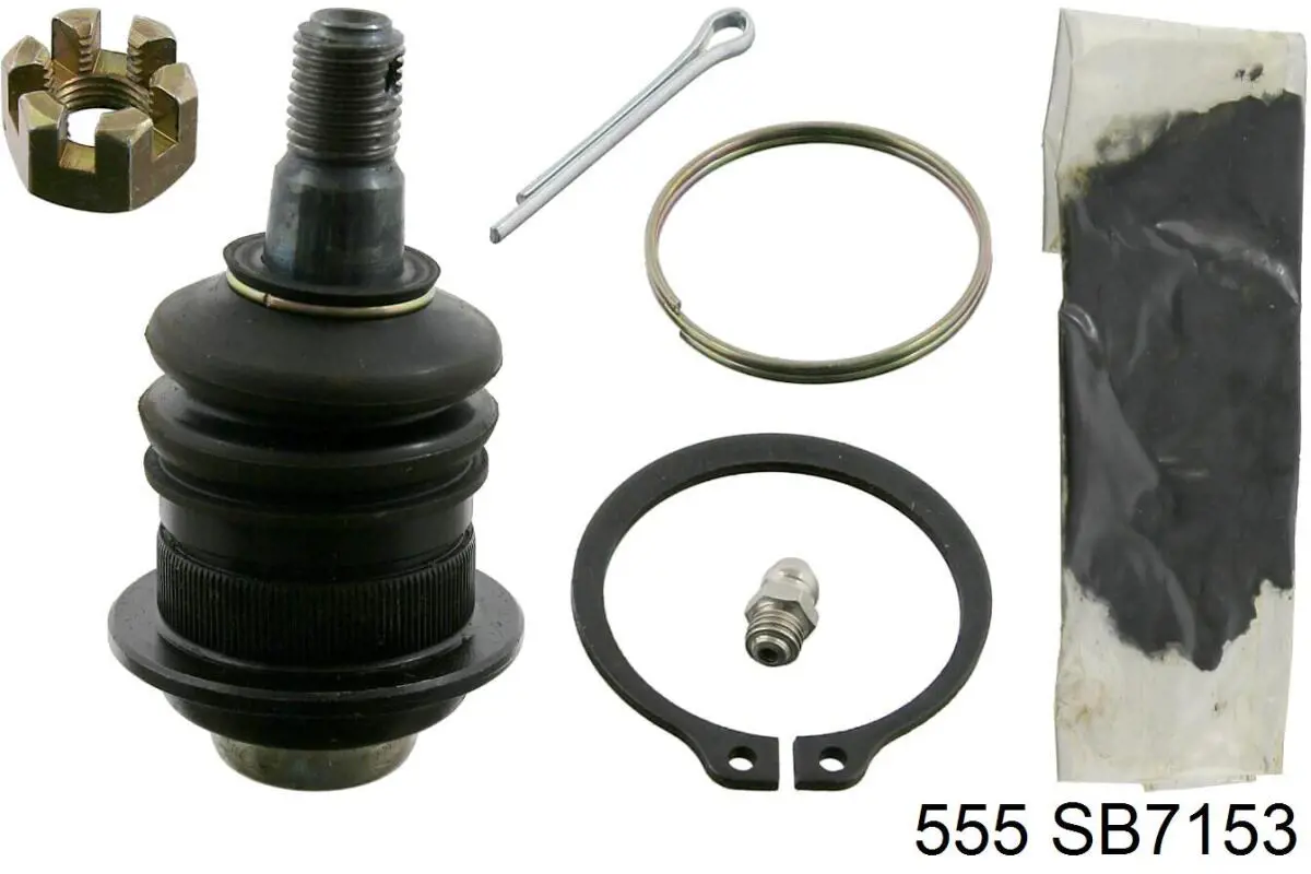 SB7153 555 Кульова опора, верхня