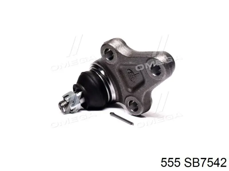 SB7542 555 Кульові на авто