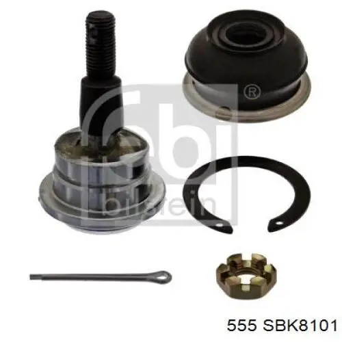 SBK8101 555 Кульові на авто
